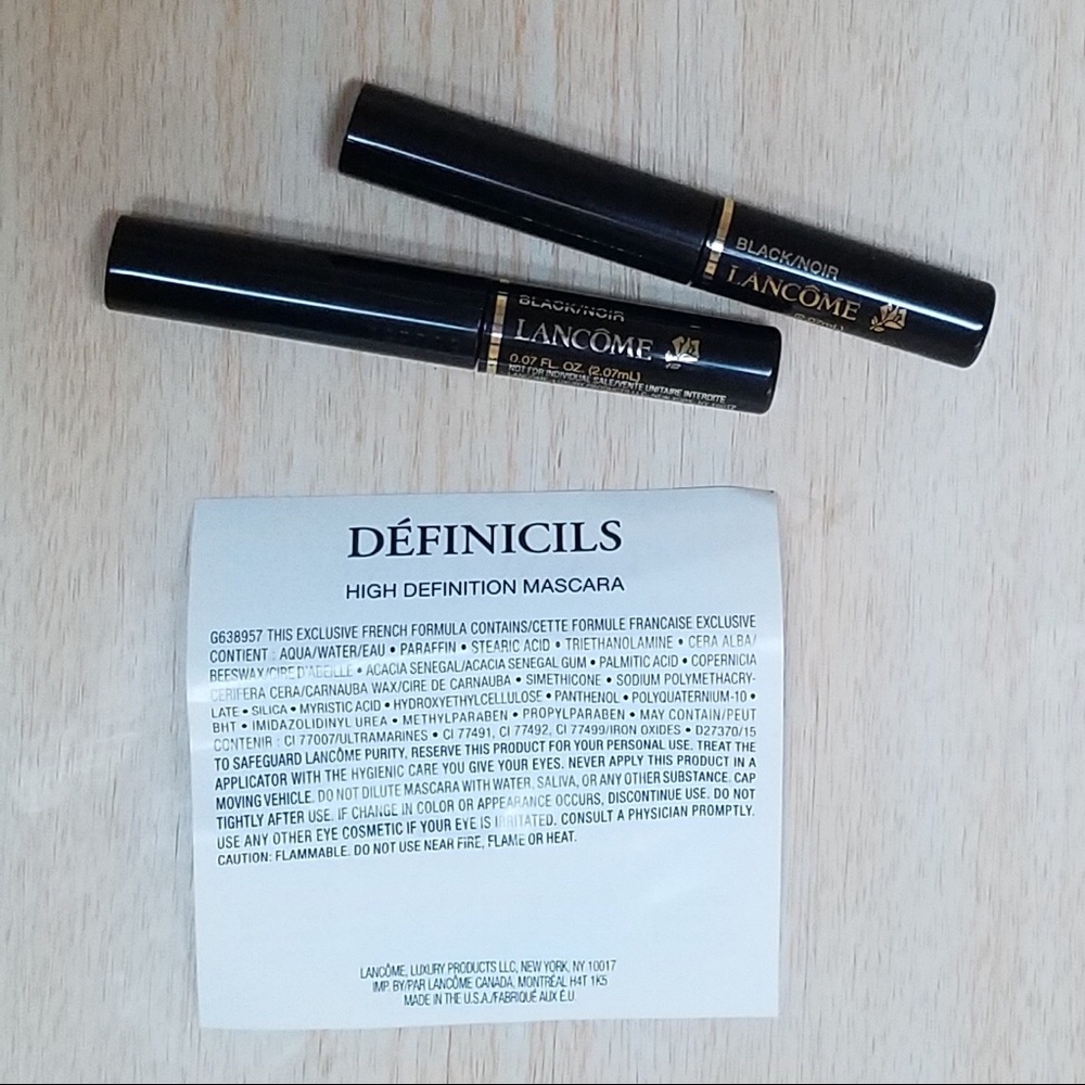 LANCÔME Defincils High Definition Mascara Two Mini